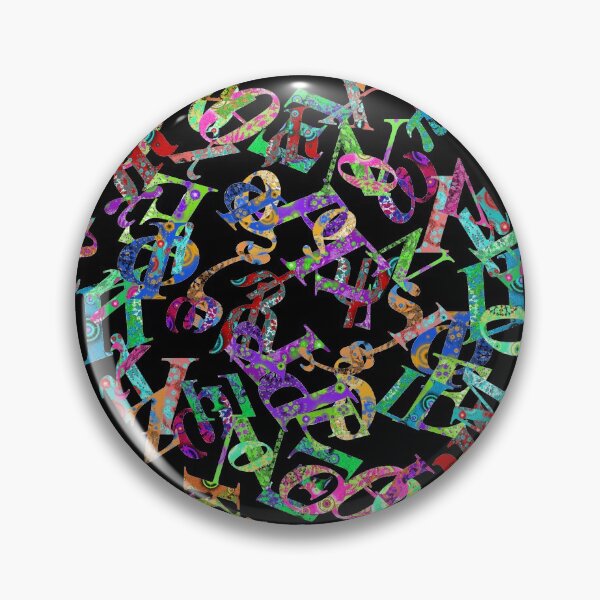 Item preview, CRAZY GREEK ALPHABET designed and sold by joancaronil.