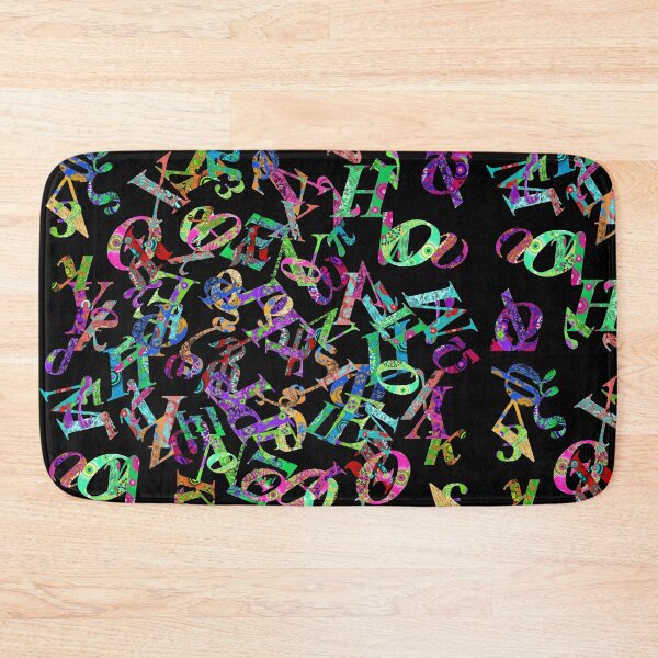 Item preview, CRAZY GREEK ALPHABET designed and sold by joancaronil.