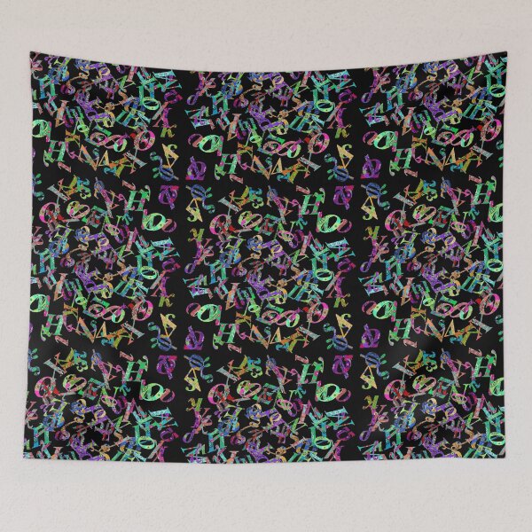 Item preview, CRAZY GREEK ALPHABET designed and sold by joancaronil.