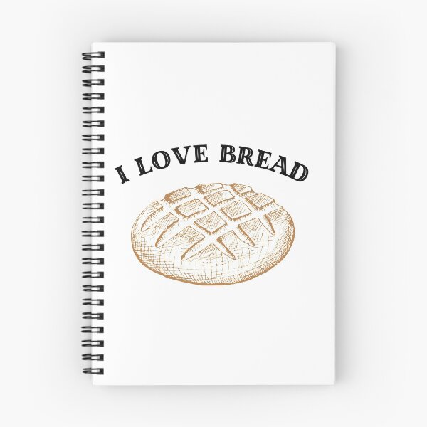 Item preview, I LOVE BREAD designed and sold by flying-flamingo.