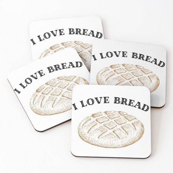 Item preview, I LOVE BREAD designed and sold by flying-flamingo.
