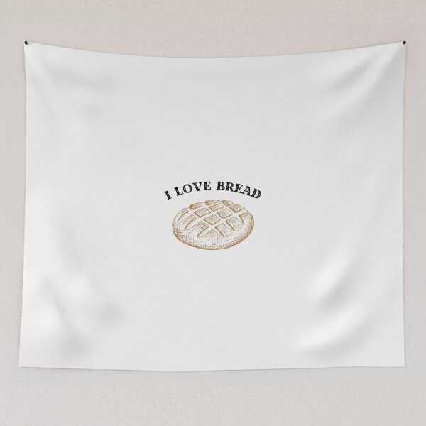 Item preview, I LOVE BREAD designed and sold by flying-flamingo.