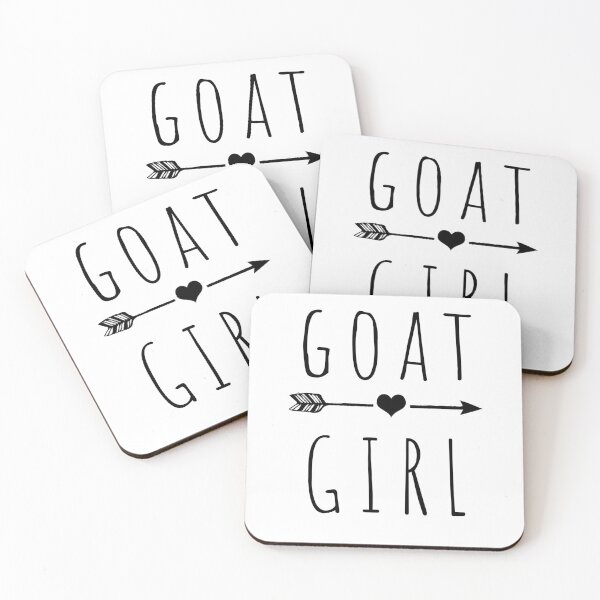 Item preview, Goat Girl I Love Goats Shirt Mug Stickers Gifts designed and sold by gillys.
