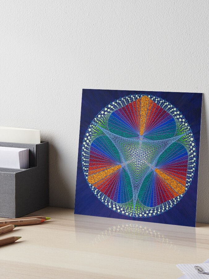 Mandala String Art