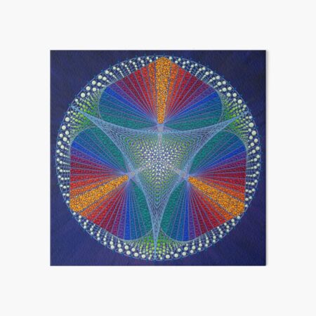 String Art Mandala