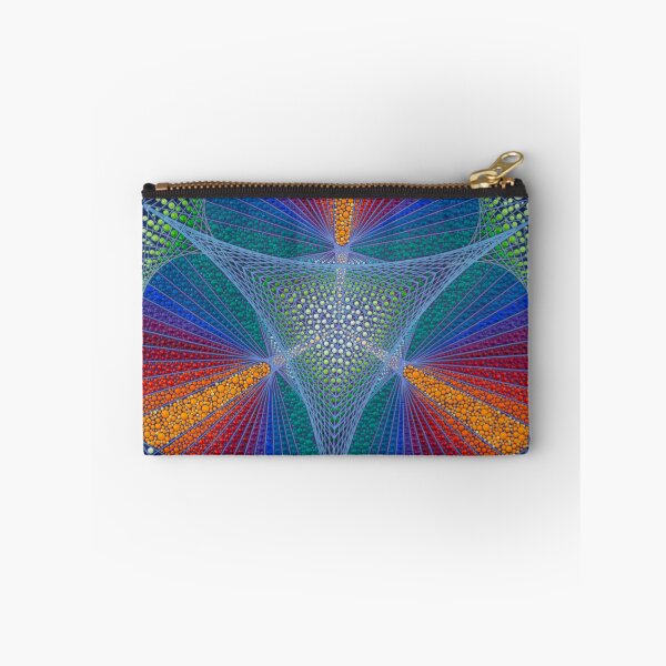 Item preview, Mandala on canvas, string art meets dots designed and sold by viodots.