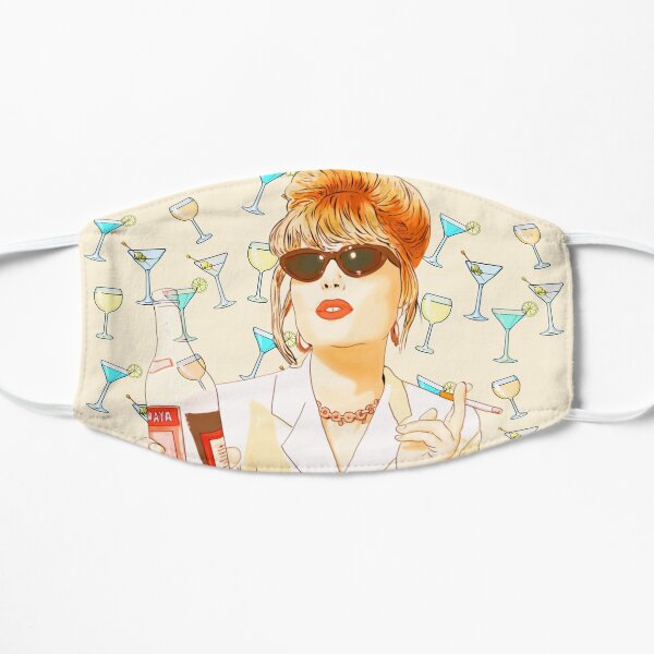 Cheers sweetie Patsy Stone absolutely fabulous Flat Mask