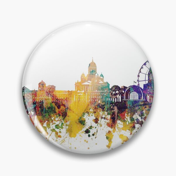 Item preview, helsinki skyline designed and sold by BekimART2.