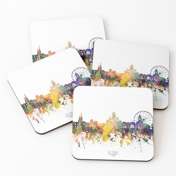 Item preview, helsinki skyline designed and sold by BekimART2.