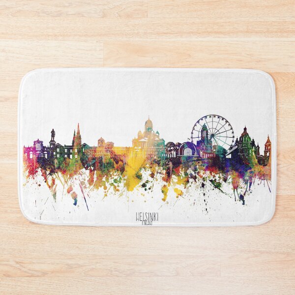 Item preview, helsinki skyline designed and sold by BekimART2.