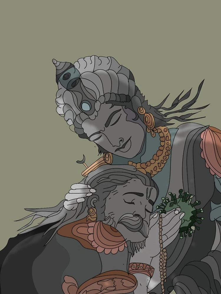 Imagen 4 de 4, Funda de iPhone con la obra LORD RAM, diseñada y vendida por Rococodesigns.