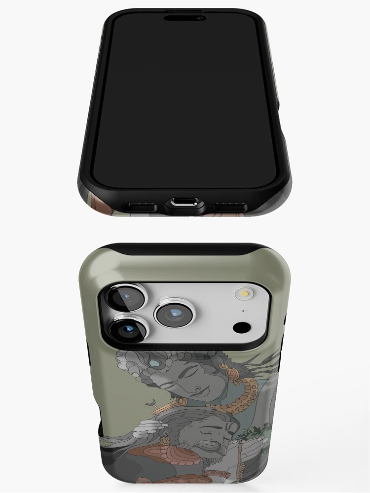 Imagen 3 de 4, Funda de iPhone con la obra LORD RAM, diseñada y vendida por Rococodesigns.