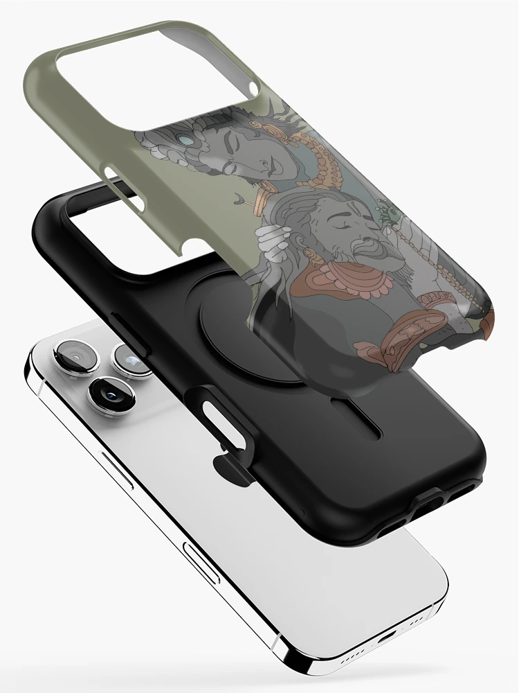 Imagen 2 de 4, Funda de iPhone con la obra LORD RAM, diseñada y vendida por Rococodesigns.