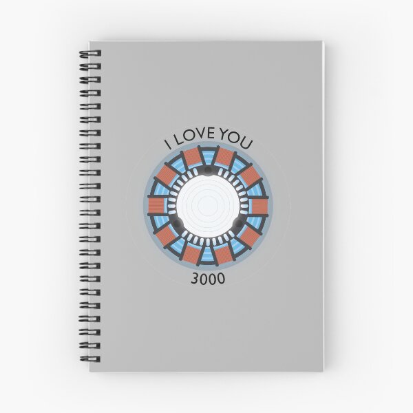 Item preview, Love You 3000 - Arc Reactor Heart designed and sold by andmoore.