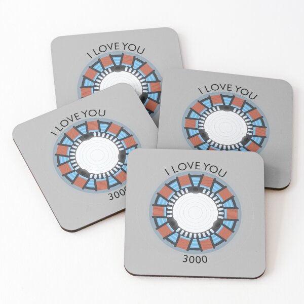 Item preview, Love You 3000 - Arc Reactor Heart designed and sold by andmoore.