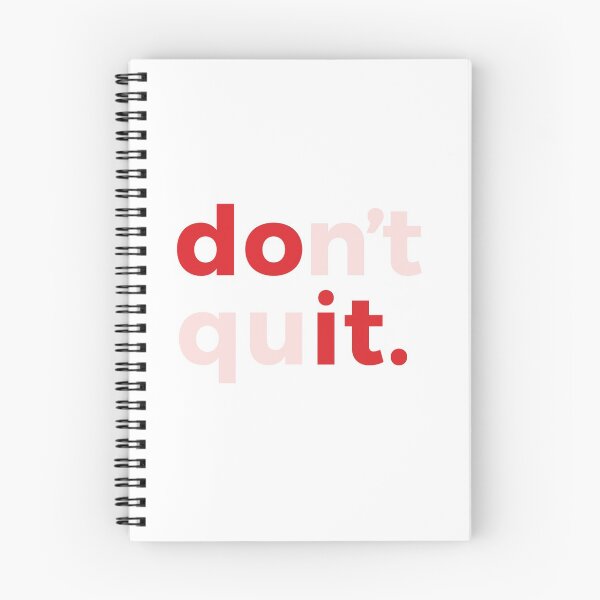 Item preview, Don’t quit designed and sold by flying-flamingo.