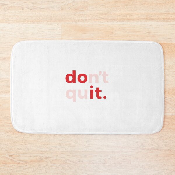 Item preview, Don’t quit designed and sold by flying-flamingo.