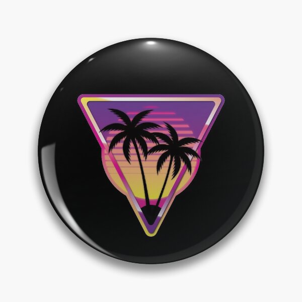Item preview, Pink Vaporwave Island designed and sold by LipstickChick.