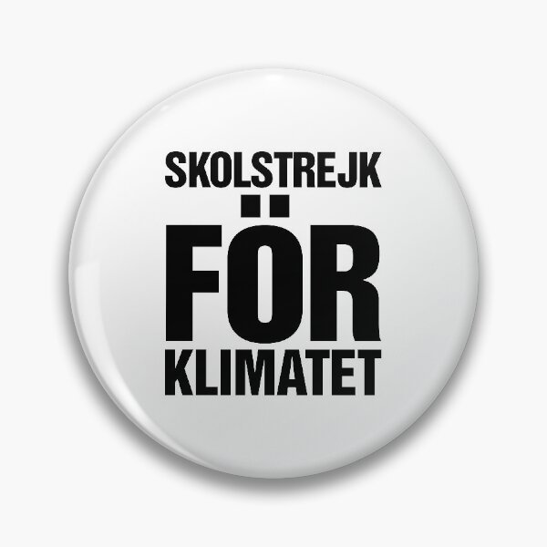 Item preview, Skolstrejk For Klimatet designed and sold by thetshirtworks.
