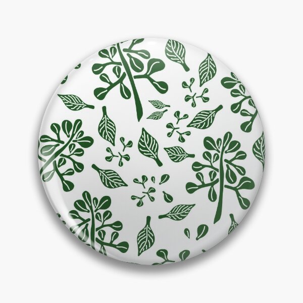 Item preview, Modern flower garden - green designed and sold by MrsDeeDesigns.