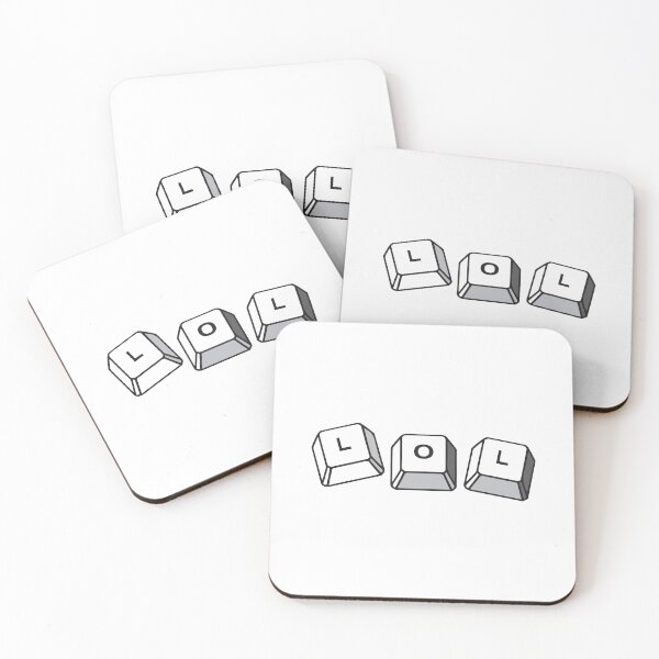 Item preview, LOL Keyboard Gaming designed and sold by poisondesign.