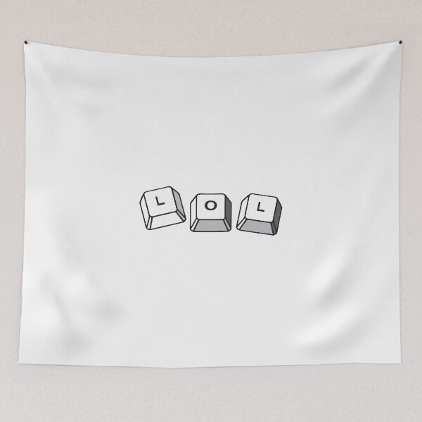 Item preview, LOL Keyboard Gaming designed and sold by poisondesign.