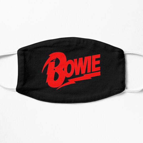 Classic David Bowie Tribute Flat Mask