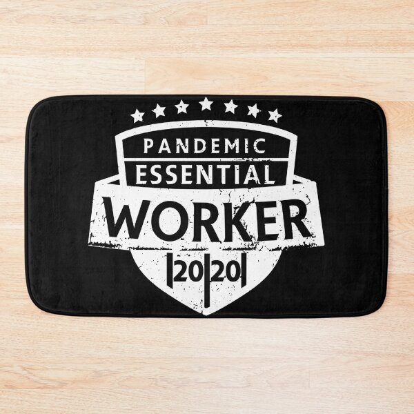 Item preview, Pandemic Essential Worker 2020 designed and sold by MaiZephyr.