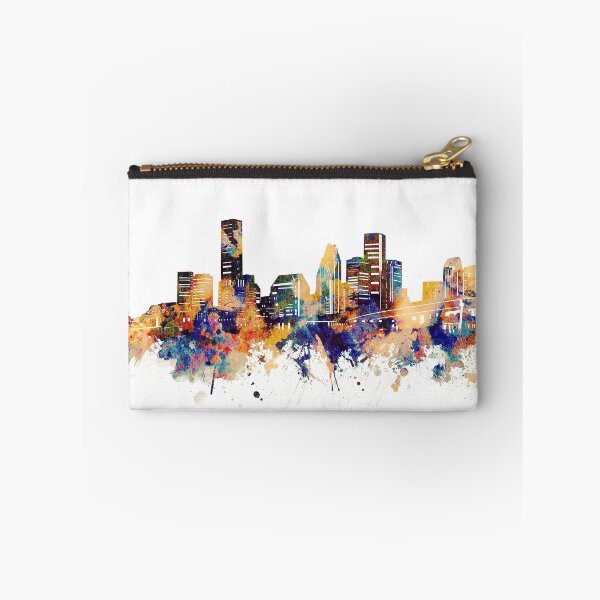 Item preview, houston skyline designed and sold by BekimART2.