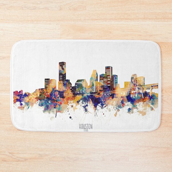 Item preview, houston skyline designed and sold by BekimART2.