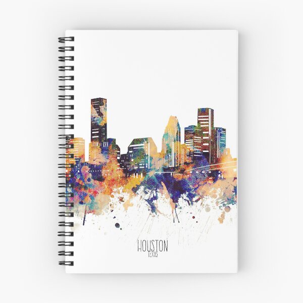 Item preview, houston skyline designed and sold by BekimART2.
