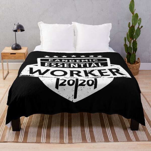 Item preview, Pandemic Essential Worker 2020 designed and sold by MaiZephyr.