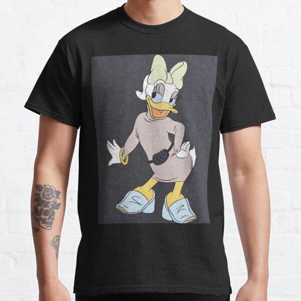 Zara donald duck t hot sale shirt