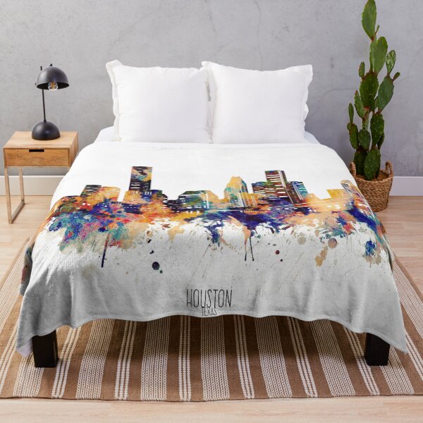 Item preview, houston skyline designed and sold by BekimART2.