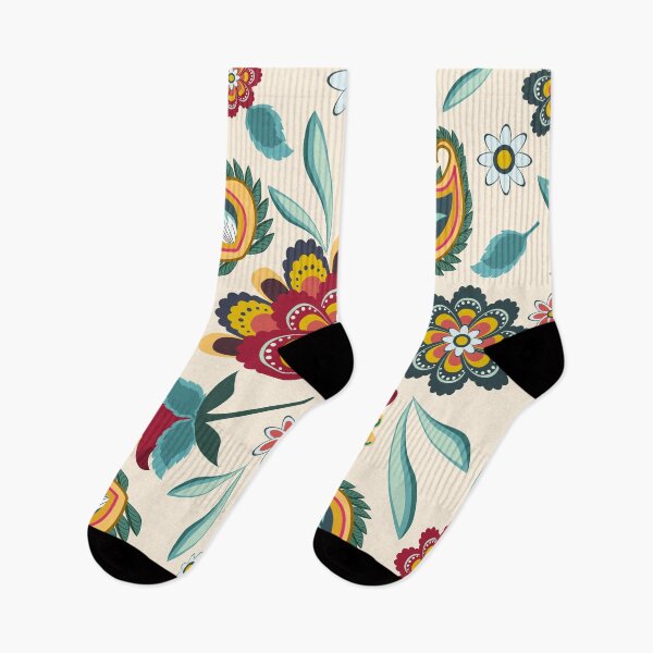 Aperçu de l'œuvre Beau Batik Floral créée et vendue par LuciaS.