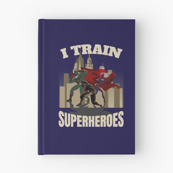 Item preview, I Train Superheroes Personal Trainer designed and sold by jaygo.