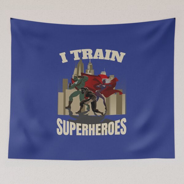 Item preview, I Train Superheroes Personal Trainer designed and sold by jaygo.