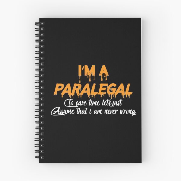 Item preview, I'm A Paralegal - I'm Never Wrong designed and sold by Tru-Bless Properties.