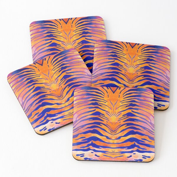 Item preview, Tiger Stripes designed and sold by SamNagelArt.