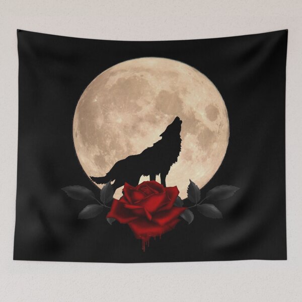 Item preview, Fullmoon wolf designed and sold by LuciaS.