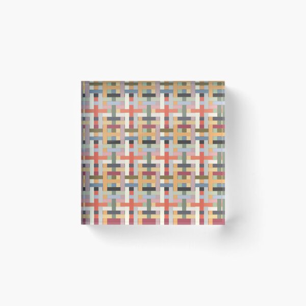 Item preview, Broadway Boogie Woogie Patterns designed and sold by flying-flamingo.