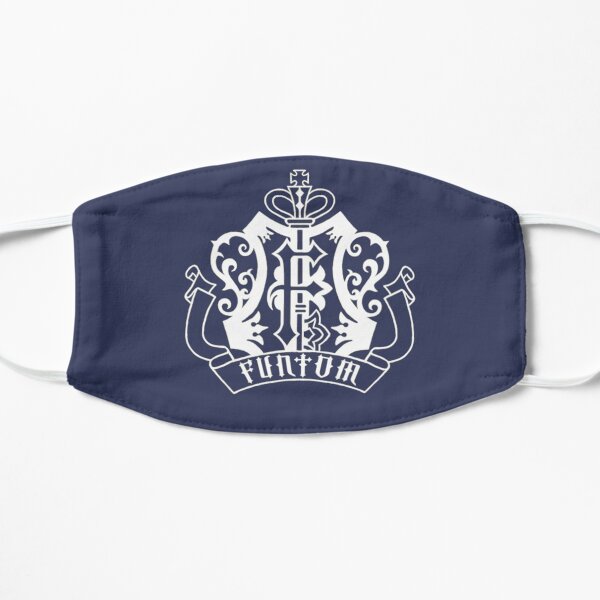 Kuroshitsuji 'Funtom Logo' Flat Mask