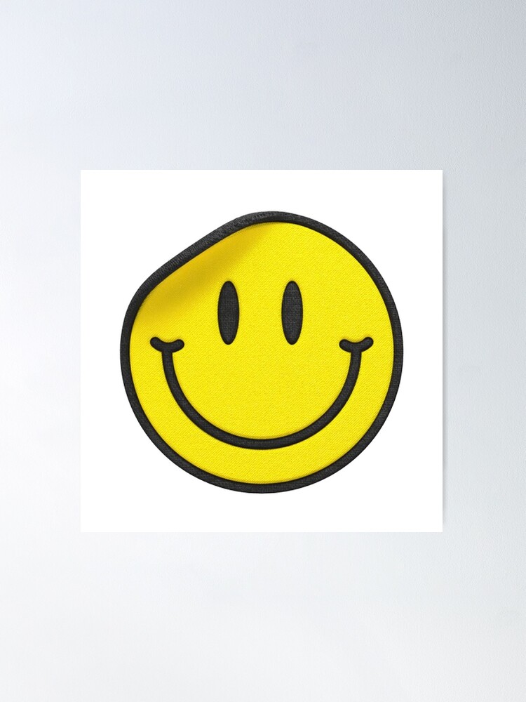 Happy smiley face Poster