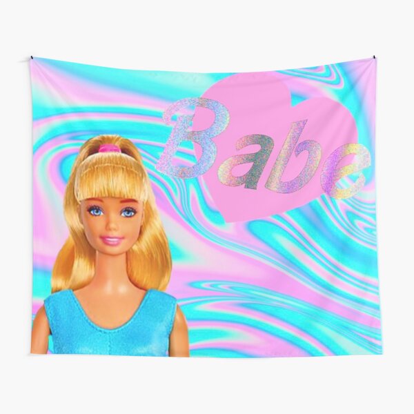 barbie tapestry