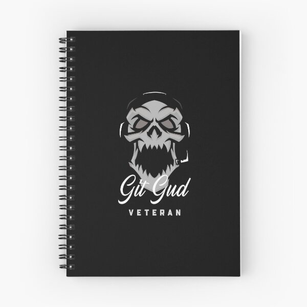Artikelvorschau, Git Gud Veteran Gamer Guy entworfen und verkauft von RareLoot19.