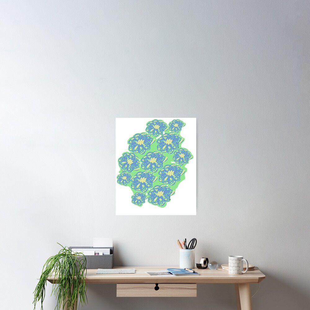 Item preview, Poster designed and sold by HEVIFineart.