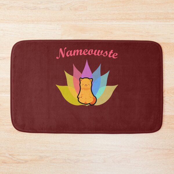 Item preview, Yoga Shirt, Meditation Shirt, Cat Yoga T-Shirt, Nameowste TShirt, Funny Yoga Gifts, Meditation Gift, Yoga Lover Gift, Cat T-Shirt designed and sold by danyc88.