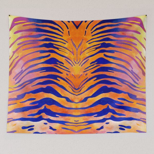 Item preview, Tiger Stripes designed and sold by SamNagelArt.