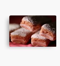 Biscuits Canvas Print