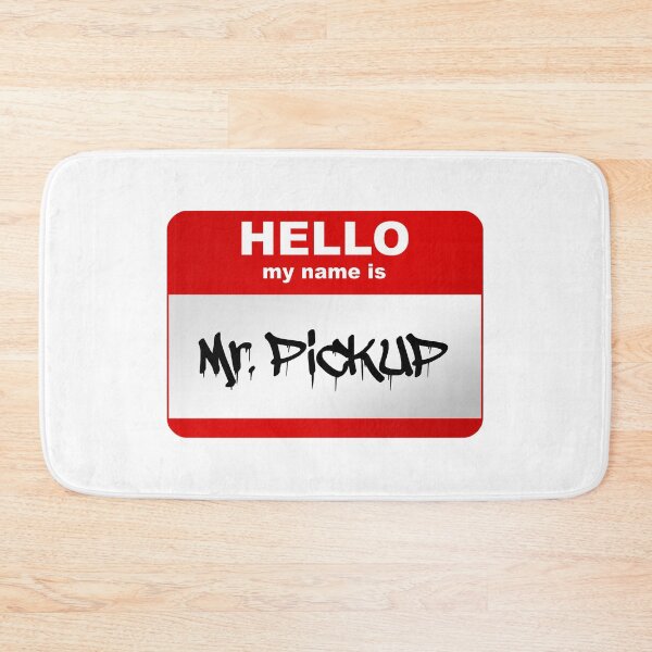 Item preview, Hello my name is Mr. Pickup designed and sold by Smurnov.